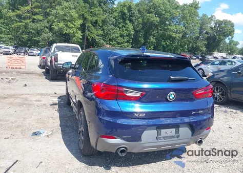 2018 BMW X2 xDrive28I из США, поврежденный, VIN WBXYJ5C30JEF73185